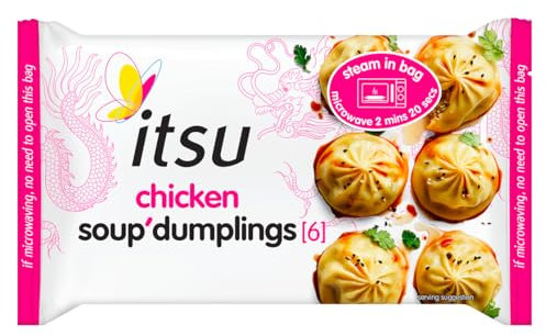itsu Chicken Soup Dumplings 168g