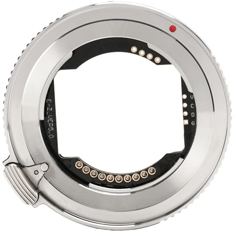 VILTROX E-Z Autofocus Lens Mount Adapter Ring, Auto Focus Lens adapters for Sony E/FE Lenses to Nikon Z-Mount Camera Z5 Z50 Z50 Ⅱ Z6 Z6Ⅱ Z7 Z7Ⅱ ZFC Z30