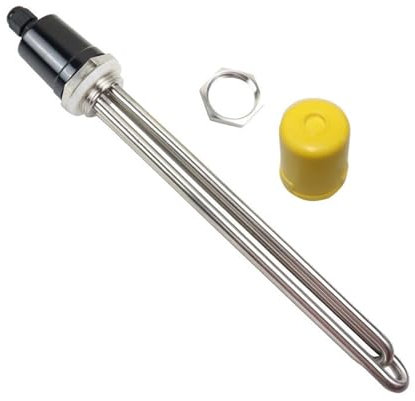 EZAGBPJK Elemento calentador de agua de 220 V DN25 Calentador tubular de inmersión eléctrico de acero inoxidable for elaboración de cerveza perfection(Heater Nut,220v 2500w)