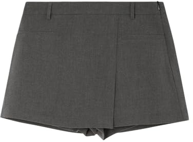 Springfield Skort Tailoring Skirts, Grey, M para Mujer