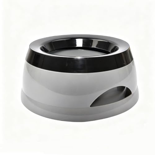 Ciotola Acqua Antigoccia per Cani e Gatti - Portatile, Rimovibile, in Plastica per Viaggi, Ciotola Acqua Cane Antigoccia per Cani Anti-trabocco Antiscivolo, Abbeveratoio design Staccabile