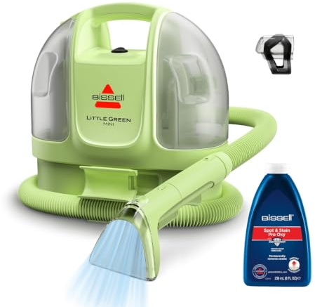 BISSELL Little Green Mini Portable Carpet & Upholstery Cleaner 41493
