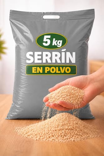Serrín para Limpieza de Suelos y Aseo de Mascotas. (Bolsa de 5 kg)