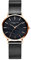 VICTORIA HYDE Armbanduhr Schlicht Damen Uhren Analog Quarz Damenuhr mit Silber Gold schwarz Edelstahlarmband Mesh Band