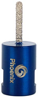 Raizi 4 x 25 mm Mortar Raking Diamond Bit for Mortar Removal