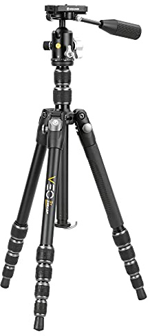 Vanguard Veo 3T 235ABP - Trípode Viaje Aluminio rótula Bola