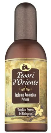 PROFUMO AROMATICO Vaniglia e Zenzero del Madagascar 100 ml