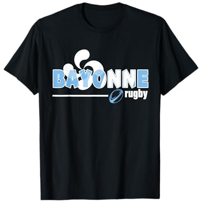 Rugby Bayonne Pays Basque Supporter Homme Femme Enfant T-Shirt