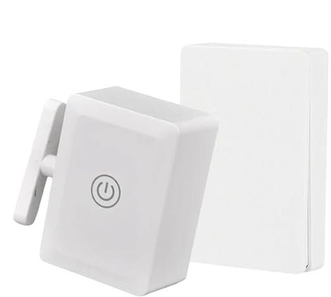 Botón remoto para apagar las luces - Gadget inalámbrico inalámbrico, sin cableado | Botón inteligente de casa inteligente, control remoto para luces, robot con control remoto, accesorios domésticos po