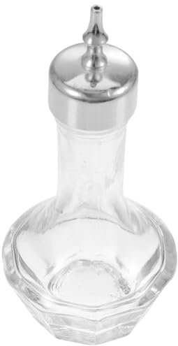 Holibanna Bottiglia Di Bitter Vintage in Vetro Misurino Decorativo Per Cocktail Da Dispenser Di Bitter Da Bar in Giapponese