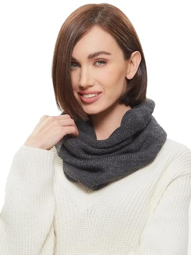 Onvavient Winter Neck Warmer Loop Scarf for Women, Neck Gaiter Head Scarf, Thick Windproof Infinity Neck Scarves for Men