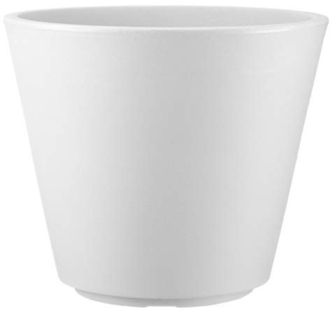 Teraplast Ribeira Fioriera, Plastica 100%, Bianco, 40 cm