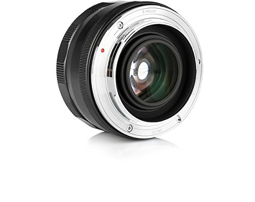 Meike 25 mm f/1,8 Großer Weitwinkel Objektiv Manueller Fokus Objektiv für Fujifilm X-Mount Mirrorless Kameras mit APS-C