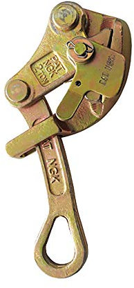 Toplionace Tirez L'extracteur de Main de Poignée de Fil, Outil de Traction D'acier de Poignée de Fil D'acier Allié pour la Pince de Câble de Câble Métallique (0,5T 1-10mm)