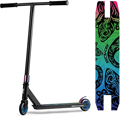 Hulajnoga wyczynowa Soke Evo Street Black