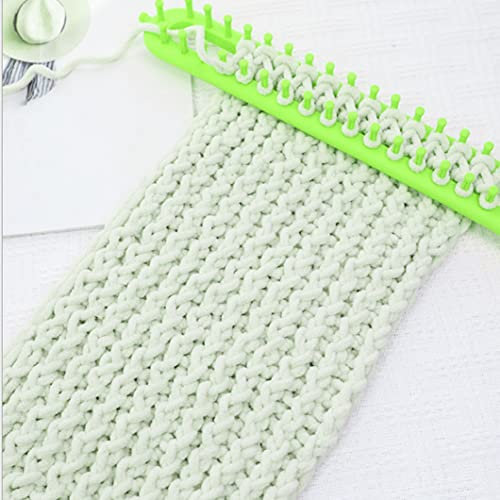 Knitting frame set, scarf knitting machine, beginner knitting machine, suitable for DIY wool, scarves, hats, yarn, knitting