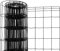 Schweißgitter aus PVC-beschichtetem, verzinktem Draht | 100mm x 50mm | 0,60m | 10m Rolle |3 Farben (schwarz)