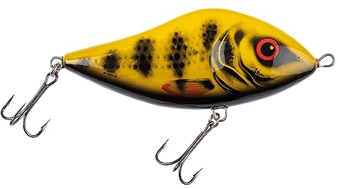 Salmo Slider Wobbler Jerkbait sinkend 16cm Ltd. Edition Black Widow