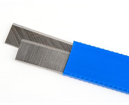 220 x 20 x 2,5 mm hyvelkniv, slipbara knivar, HSS T1-kvalitet, tillverkad av Xcalibur Tooling UK – 1 par