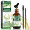 Rosmarinöl Haare,Rosemary Oil for Hair Growth,Rizinusöl Haare,Rosemary Mint Oil,Rosmarin haare,öl haare Augenbrauen Und Wimpern Zur Hautpflege,Aromatherapie,Pflege dünnem,trockenem brüchigem Haar 60ml