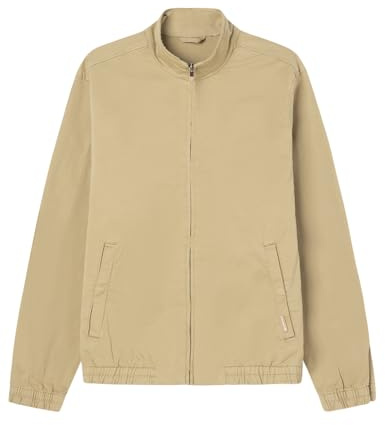Springfield Chaqueta para Hombre Beige L