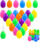 Huevos de Pascua, 24 unidades
