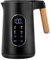 VORSCH Bouilloire Électrique, Bouilloire à Température Réglable 40-100°C, 1,7L, Maintien au Chaud, Ébullition Rapide, Base 360°, Écran Numérique, 2200W, Noir