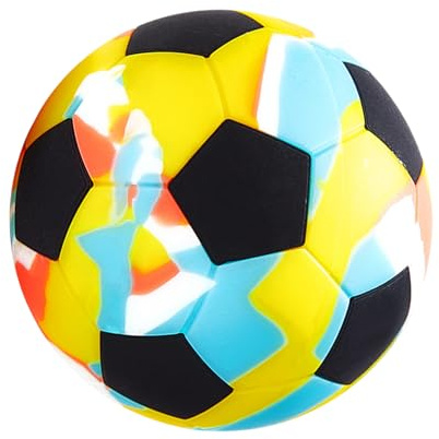 Palla Massaggiante Palline Massaggio Manuale a Forma di Calcio
