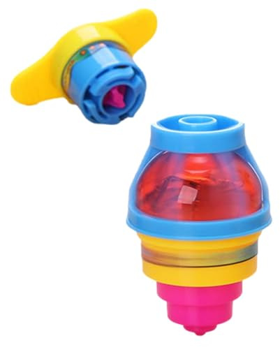 Giocattolo Luminoso Rotante - Trottole Luminose | Trottole Per Bambini | Trottole Per Bambini Con Colori Lampeggianti E Giroscopi | Giocattoli Originali All'ingrosso, Regali Di Compleanno