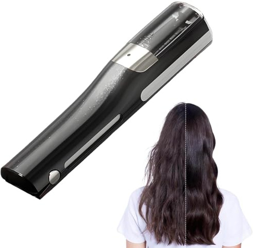 Électrique Coupe-Boucles | Outil Électrique De Coupe Pour Pointes Abîmées - Équipement Rechargeable Compact - Réduction du Volume des Cheveux