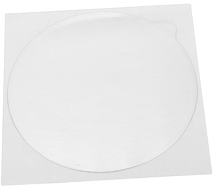 Naroote 50 Tapas de Papel de Aluminio, Cubiertas de Sello de Papel de Aluminio Autoadhesivas, Cubiertas Gruesas Resistentes Al Calor con Sellos, Ideales para Cápsulas de café, Latas de Yogur de té y