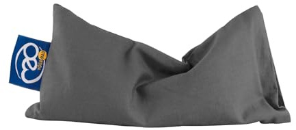 Yoga-Mad yeyepo – Eye Pillows, Unisex Adult, One Size, Grey