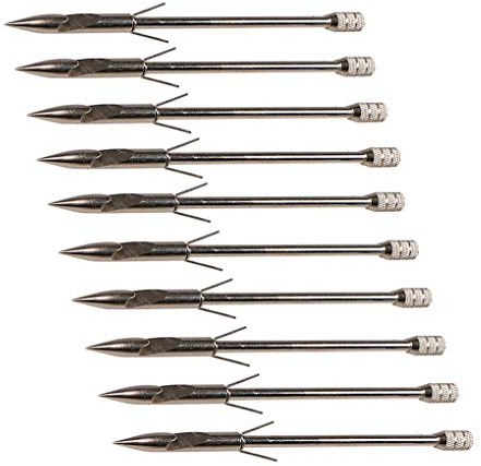 Toasis Fishing Darts Slingshot Fishing Arrow Bolts Pack of 10