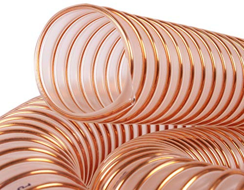 60 mm Pelletschlauch 2 Meter | Fallschlauch | Abbrandschlauch | von silos24 (2m)