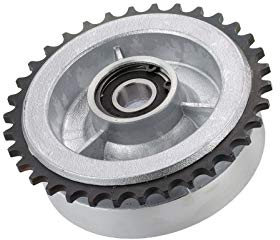 Mitnehmer Kettenrad 34 Zahn mit Lager S50, S51, KR51, SR4-