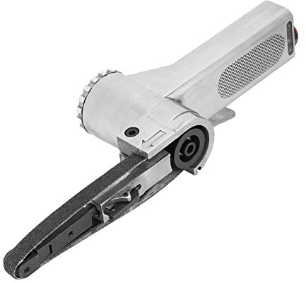 Air Belt Sander - 16000rpm Pneumatic Belt Sander Machine for Grinding Welding Parts - 10 x 330mm/20 x 520mm