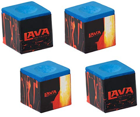 Lava Pool Cue Billiard Chalk - 4 pcs - 2 Boxes