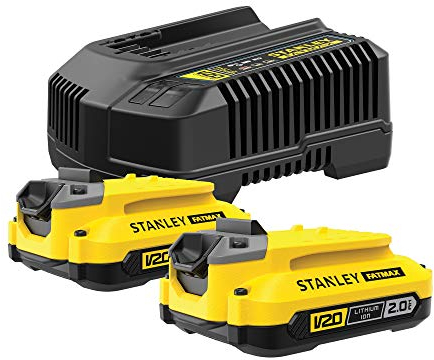 STANLEY FATMAX SFMCB12D2-QW Batteria, 18 V