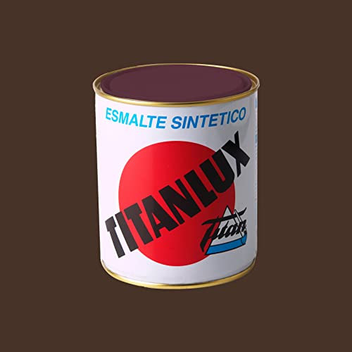 Titanlux Esmalte Sintético Brillante Marrón 750 ml