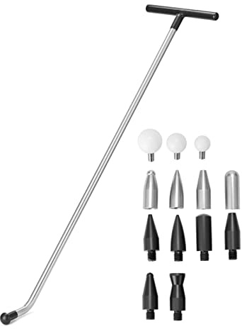 Shkalacar Dent Removal Kit, Car Dent Removal Rods Paintless Dent Repairing Tools Kits Paintless Dent Repairing Service Tools