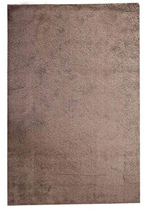 Nicht Zutreffend Hochflorteppich | Taupe | 120 x 170 cm | Polypropylen