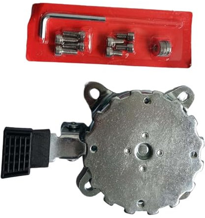 Dualoai Terrassenschirm, Drehbarer Sockel, Schirmzubehör, Outdoor Schirmaufsatz, Ersatzteil für Terrasse, Strand, Picknick