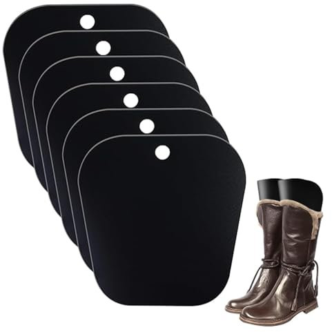 Lot de 6 Embauchoirs à Bottes - Civières de Bottes pour Maintenir la Forme et l’Entretien des Bottes - Maintien des Bottes Mi-mollet pour Femmes et Hommes - Bottes Shaper Prévention du pliage