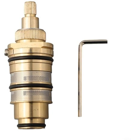 Thermostatic Cartridge Temperature Control Valve, Thermostatic Cartridge Shower Mixer Valve, Shower Thermostatic Tap Cartridge