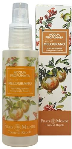 Frais Monde Wasser Duftkerze Blume des Granatapfel 125 ml