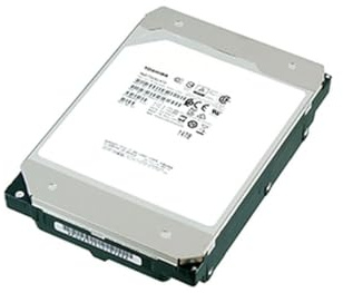 Toshiba MG07SCA Series MG07SCA12TE 12TB 512e SAS Hard Drive