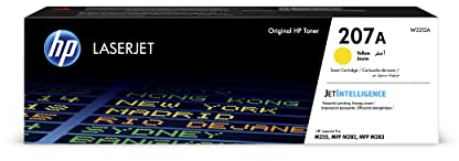 HP 207A (W2212A) Gelb Original Toner für HP Color LaserJet Pro M283 / M282 / M255