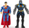 DC Comics Superman vs. Darkseid Actionfigur, 10,2 cm, 2er-Pack mit 6 Mystery-Zubehörteilen, Adventure 2