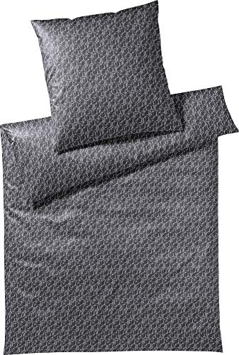 Joop! Bettwäsche Ornament 4094 Graphite - 09 Kissen 40x80 cm