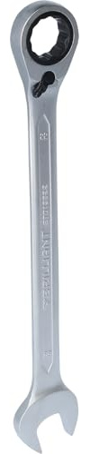 BRILLIANT TOOLS BT013822 Llave de estrella de carraca, conmutable 22 mm [Powered by KS TOOLS]